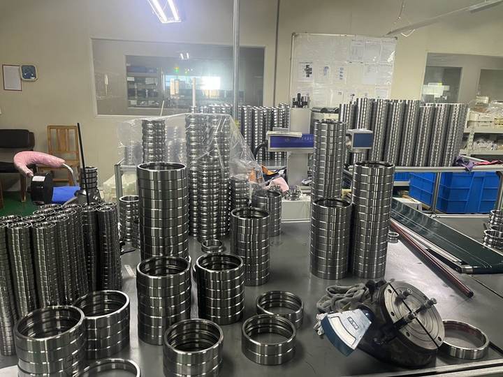 高速角接觸球軸承耐不耐高溫？受哪些因素影響？